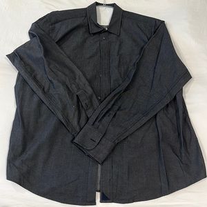 Untuck it button down